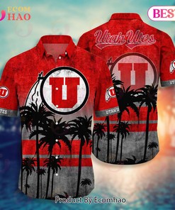 Utah Utes Hawaii Shirt Short Style Summer