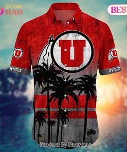 Utah Utes Hawaii Shirt Short Style Summer