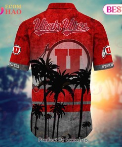 Utah Utes Hawaii Shirt Short Style Summer