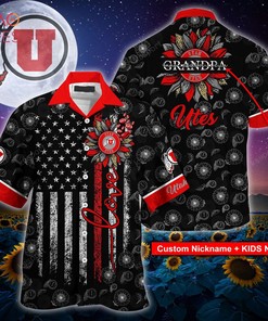 Utah Utes Hawaiian Shirt