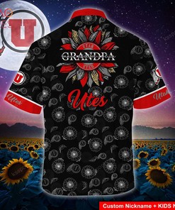 Utah Utes Hawaiian Shirt