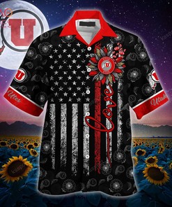 Utah Utes Hawaiian Shirt