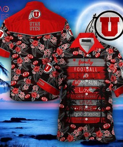 Utah Utes Hawaiian Shirt, New Gift for Summer