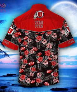 Utah Utes Hawaiian Shirt, New Gift for Summer