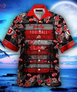 Utah Utes Hawaiian Shirt, New Gift for Summer