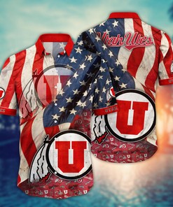 Utah Utes NCAA Flower Hawaii Shirt For Fans Ver 10