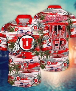 Utah Utes NCAA Flower Hawaii Shirt For Fans Ver 20