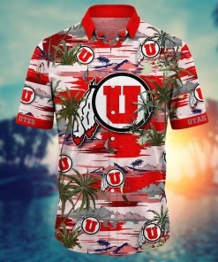 Utah Utes NCAA Flower Hawaii Shirt For Fans Ver 20