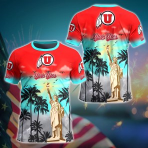 Utah Utes NCAA Flower Hawaii Shirt For Fans Ver 37