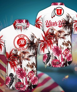 Utah Utes NCAA Hawaii Shirt For Fans Ver 1