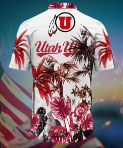 Utah Utes NCAA Hawaii Shirt For Fans Ver 1