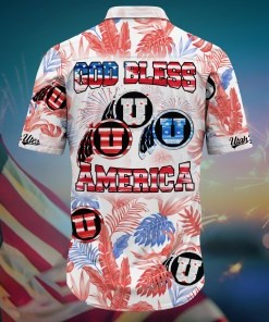 Utah Utes NCAA Hawaii Shirt For Fans Ver 3