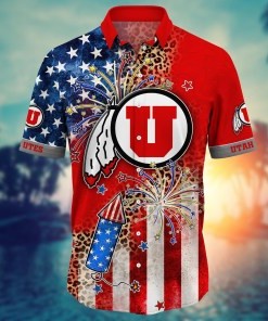 Utah Utes NCAA Hawaii Shirt Ver 1