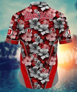 Utah Utes NCAA Hawaiian Shirt, Aloha Shirt Ver 2