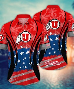 Utah Utes NCAA Hawaiian Shirt For Fans