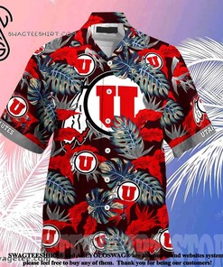 Utah Utes Stress Blessed Obsessed Summer Beach Hawaiian Shirt