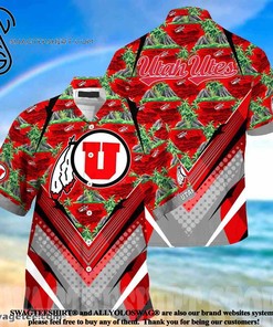 Utah Utes for Sports Fans This Season Summer Beach Hawaiian Shirt
