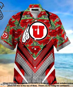 Utah Utes for Sports Fans This Season Summer Beach Hawaiian Shirt