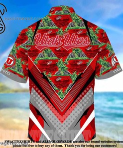 Utah Utes for Sports Fans This Season Summer Beach Hawaiian Shirt