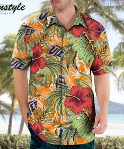 Utep Miners Hibiscus Tropical Hawaii Shirt