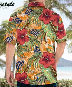 Utep Miners Hibiscus Tropical Hawaii Shirt