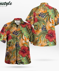 Utep Miners Hibiscus Tropical Hawaii Shirt