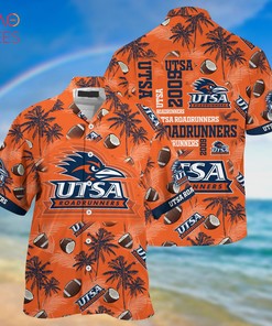 Utsa Roadrunners Hawaiian Shirt, New Gift for Summer