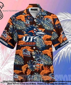 Utsa Roadrunners Stress Blessed Obsessed Summer Beach Hawaiian Shirt