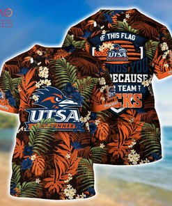 Utsa Roadrunners Summer Hawaiian Shirts, With Tropical Patterns for Fans