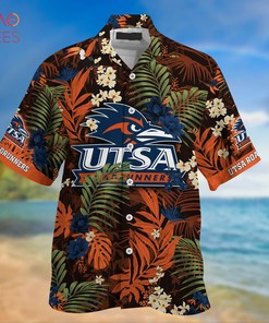 Utsa Roadrunners Summer Hawaiian Shirts, With Tropical Patterns for Fans