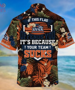 Utsa Roadrunners Summer Hawaiian Shirts, With Tropical Patterns for Fans