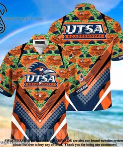 Utsa Roadrunners for Sports Fans This Season Summer Beach Hawaiian Shirt