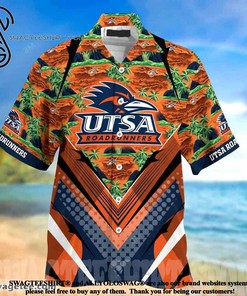 Utsa Roadrunners for Sports Fans This Season Summer Beach Hawaiian Shirt