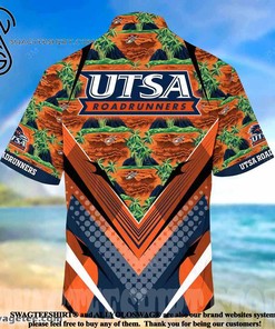 Utsa Roadrunners for Sports Fans This Season Summer Beach Hawaiian Shirt