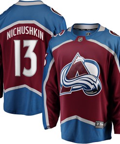 Valeri Nichushkin Colorado Avalanche Fanatics Branded Breakaway Player Jersey - Burgundy Nhl