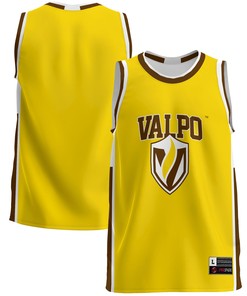 Valparaiso Beacons Basketball Jersey - Gold Ncaa