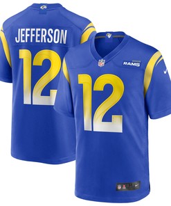 Van Jefferson Los Angeles Rams Player Game Jersey - Royal Nfl