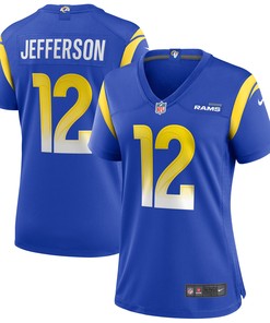 Van Jefferson Los Angeles Rams Womens Game Jersey - Royal Nfl