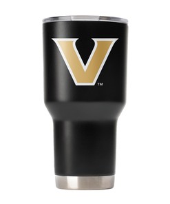 Vanderbilt Black Tumbler - Great for Vanderbilt Fans