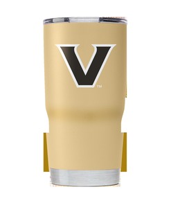Vanderbilt Gold Tumbler - Perfect for Vanderbilt Fans