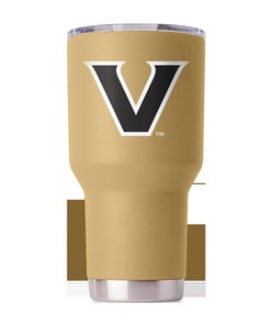 Vanderbilt Gold Tumbler - Perfect for Vanderbilt Fans