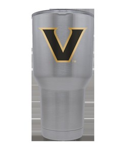 Vanderbilt Stainless Steel Tumbler - Classic Design for Vanderbilt Fans