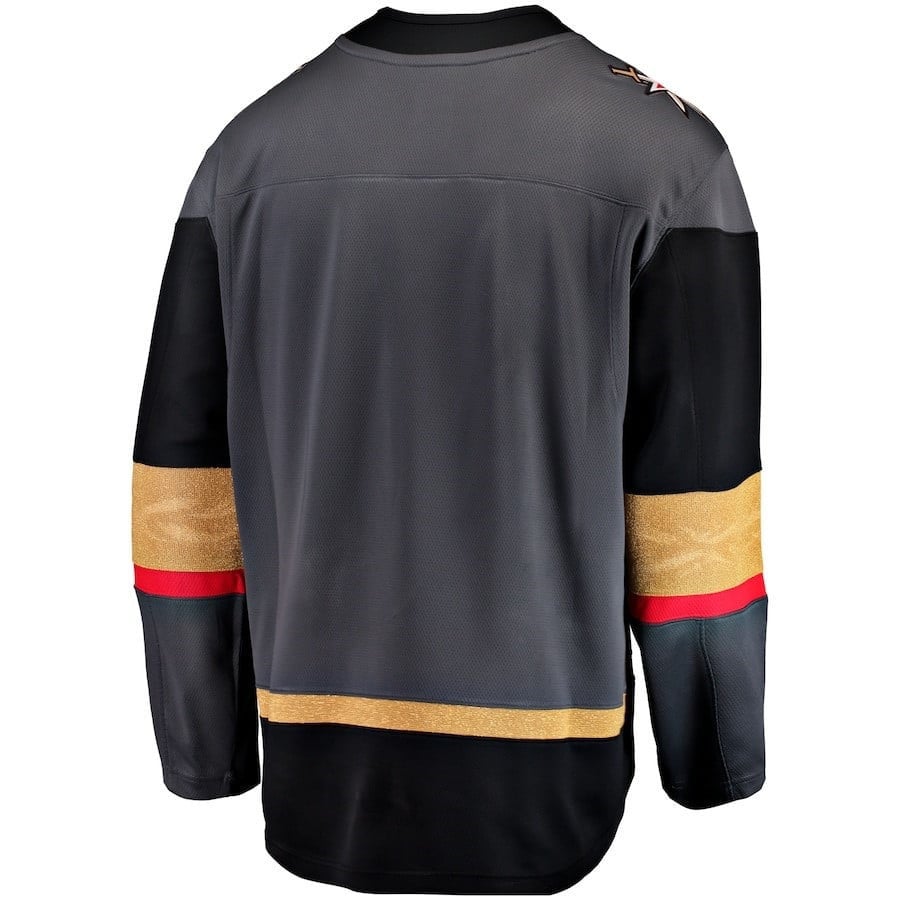 Vegas Golden Knights 2023 Stanley Cup Champions Patch Alternate Breakaway Jersey - Black