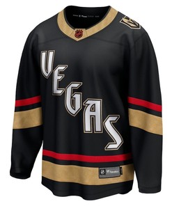 Vegas Golden Knights 2023 Stanley Cup Champions Patch Custom 00 Special Edition 2.0 Breakaway Jersey - Black