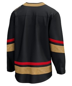 Vegas Golden Knights 2023 Stanley Cup Champions Patch Custom 00 Special Edition 2.0 Breakaway Jersey - Black