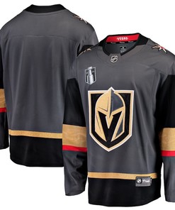 Vegas Golden Knights 2023 Stanley Cup Final Alternate Breakaway Jersey - Black
