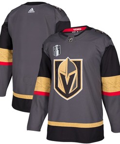 Vegas Golden Knights 2023 Stanley Cup Final Alternate Jersey - Gray