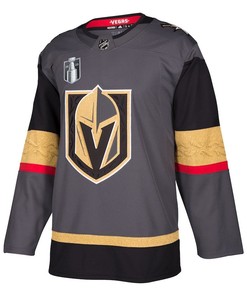 Vegas Golden Knights 2023 Stanley Cup Final Alternate Jersey - Gray