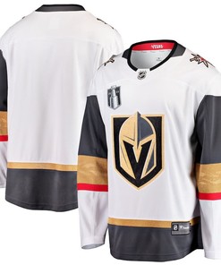 Vegas Golden Knights 2023 Stanley Cup Final Away Breakaway Jersey - White