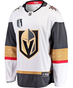Vegas Golden Knights 2023 Stanley Cup Final Away Breakaway Jersey - White